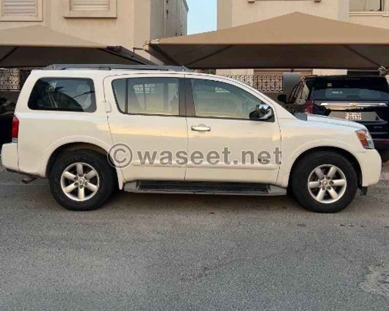 Nissan Armada 2009 for sale 4