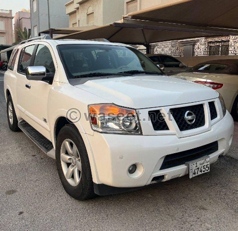 Nissan Armada 2009 for sale 8