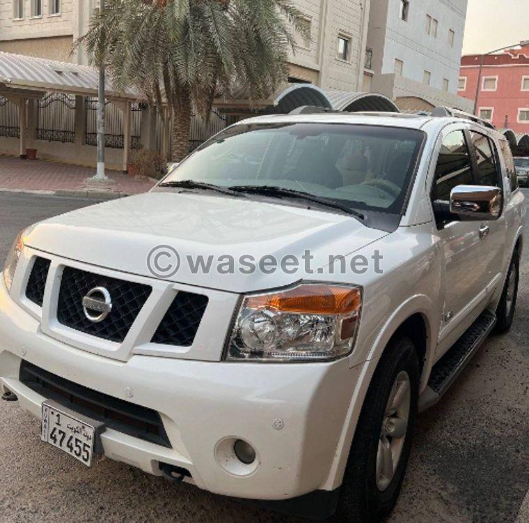 Nissan Armada 2009 for sale 9