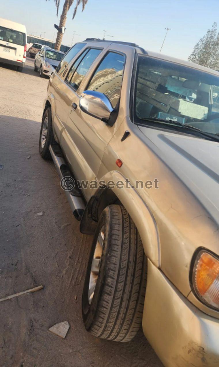 Nissan Pathfinder 2002 for sale  1