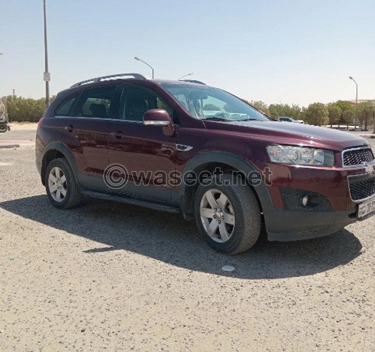 Chevrolet Captiva 2012 for sale 6