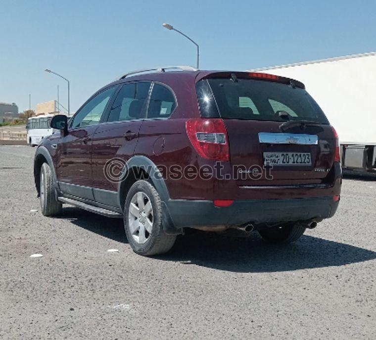 Chevrolet Captiva 2012 for sale 7