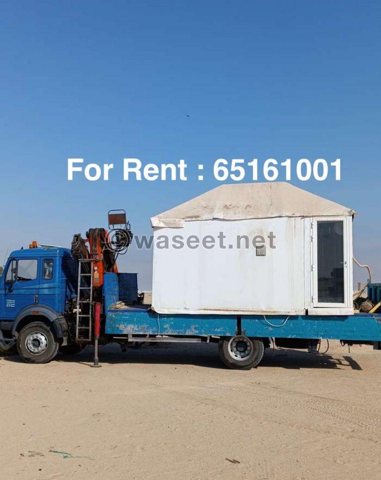 Lorry crane for rent 1