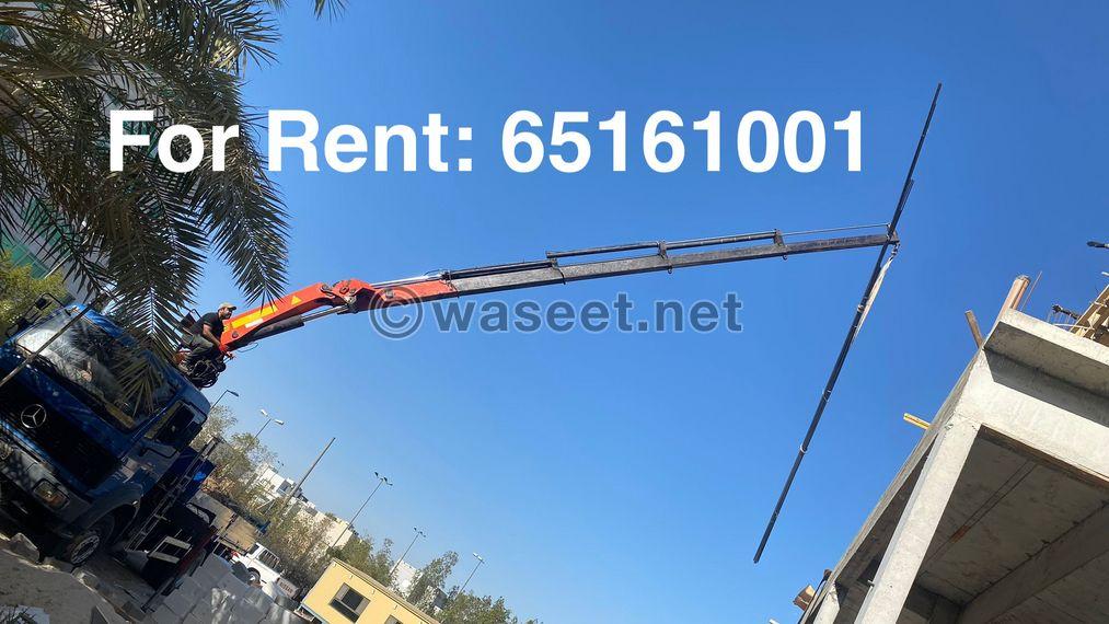 Lorry crane for rent 5