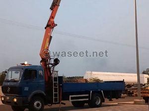 Lorry crane for rent