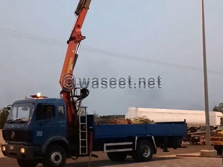 Lorry crane for rent 0