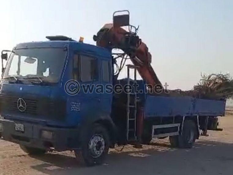 Lorry crane for rent 0