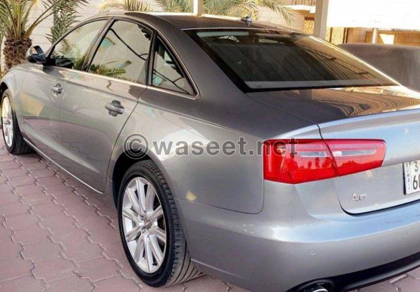 Audi A6 2015 model for sale 1