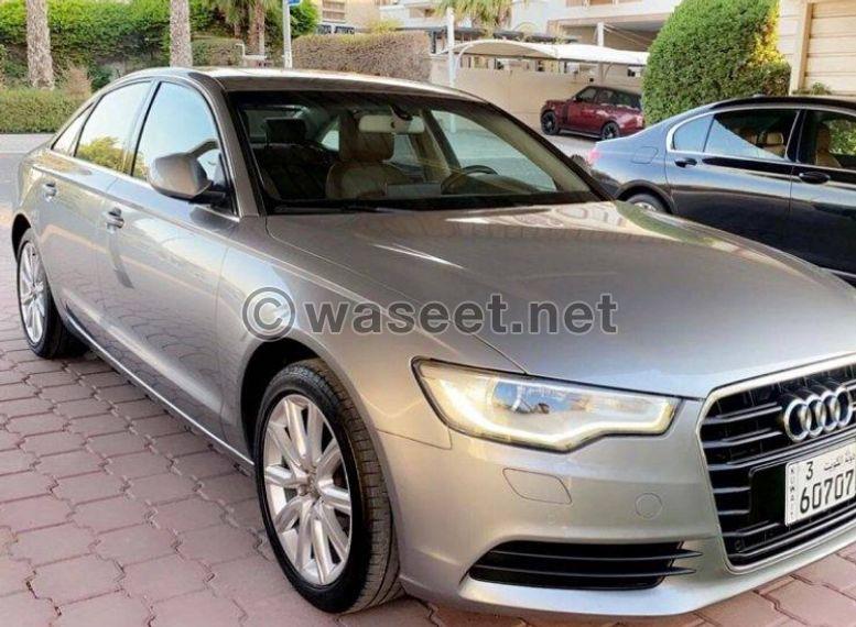 Audi A6 2015 model for sale 3