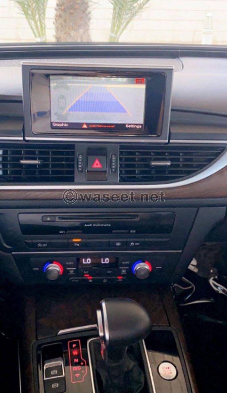 Audi A6 2015 model for sale 5