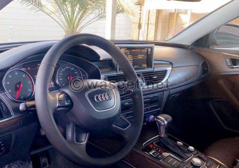 Audi A6 2015 model for sale 7