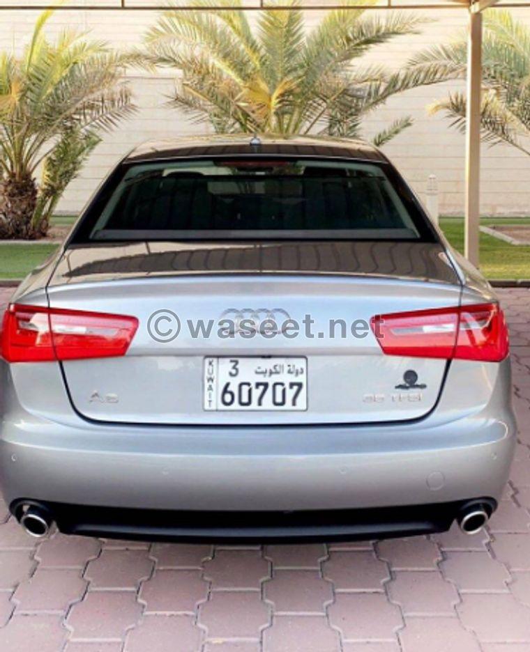 Audi A6 2015 model for sale 8