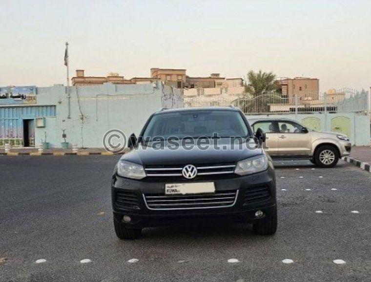 Volkswagen Touareg 2014 for sale 0