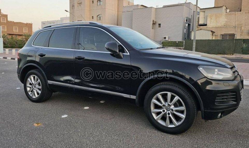 Volkswagen Touareg 2014 for sale 1