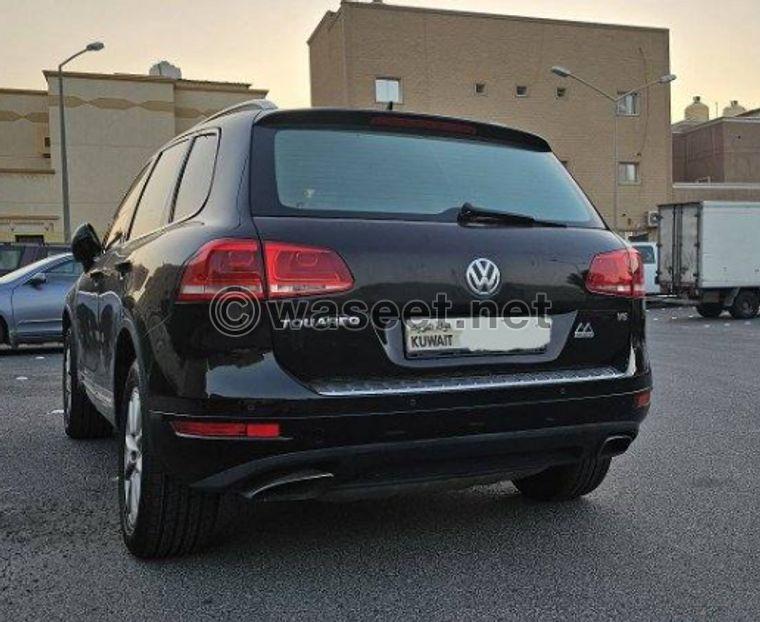 Volkswagen Touareg 2014 for sale 3