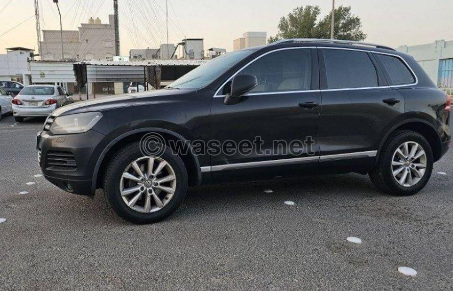 Volkswagen Touareg 2014 for sale 4