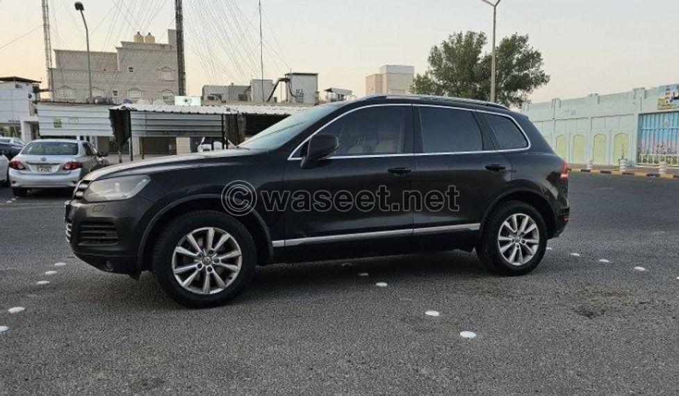 Volkswagen Touareg 2014 for sale 5