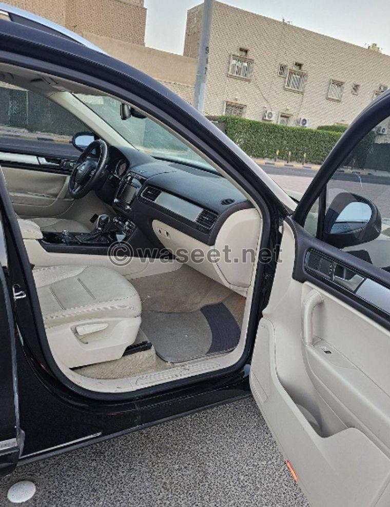 Volkswagen Touareg 2014 for sale 6