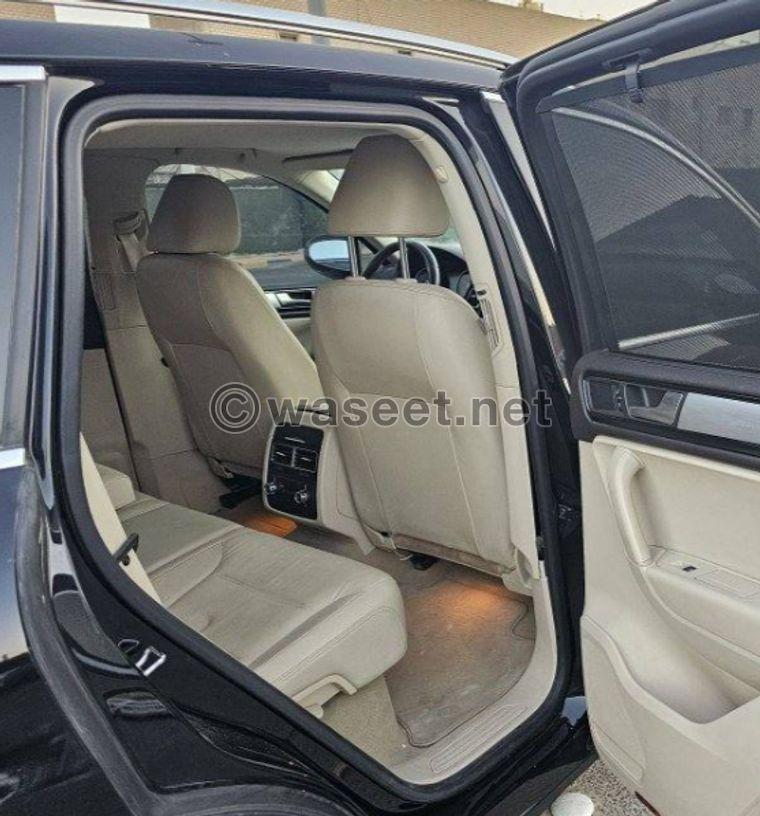 Volkswagen Touareg 2014 for sale 7