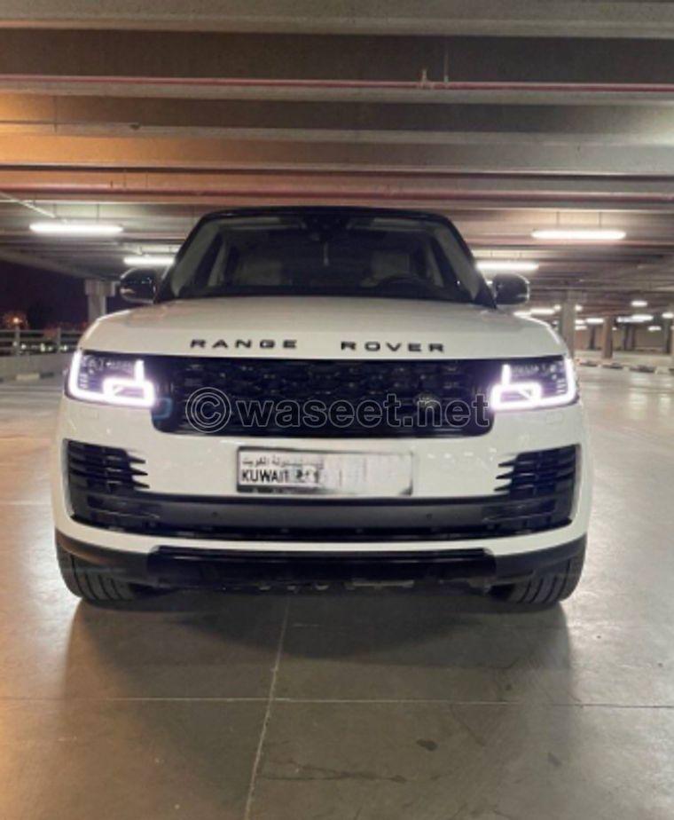 Land Rover Vogue 2020 0