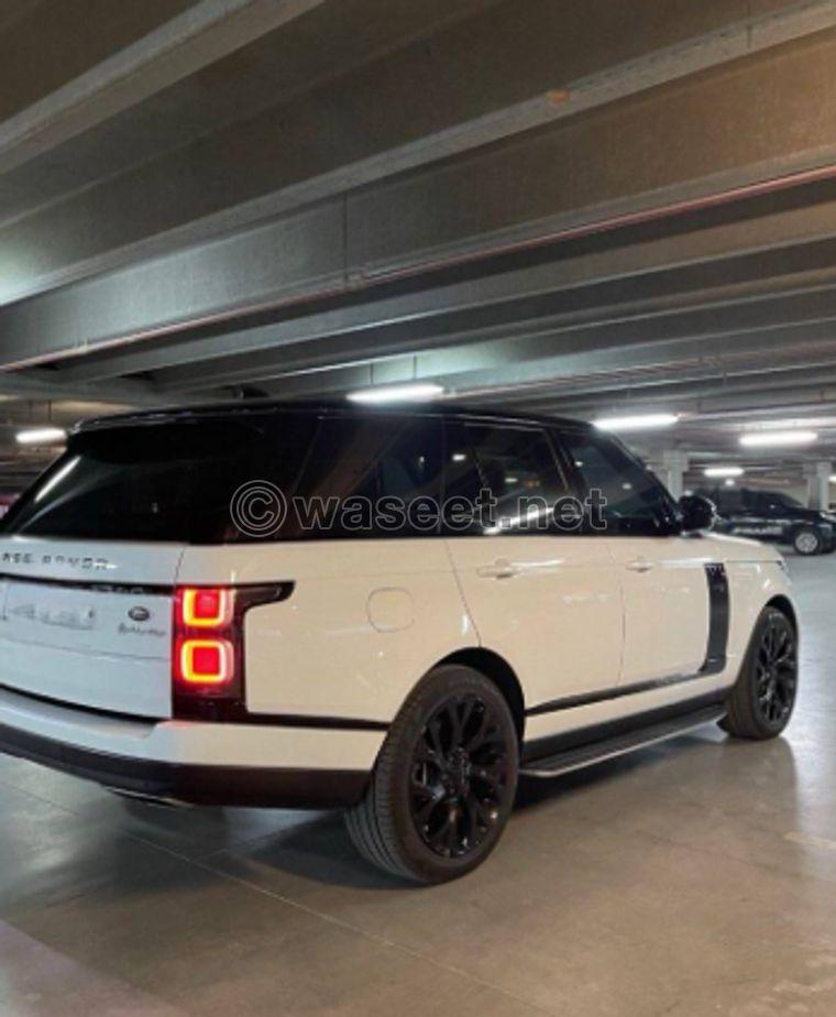 Land Rover Vogue 2020 2