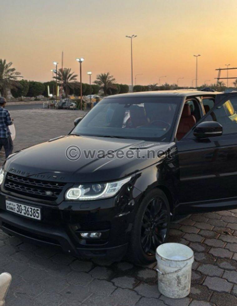  Range Rover Sport model 2014 0