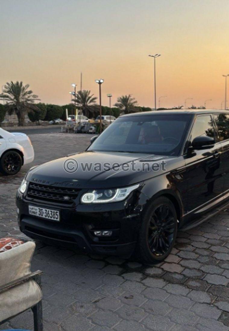  Range Rover Sport model 2014 1