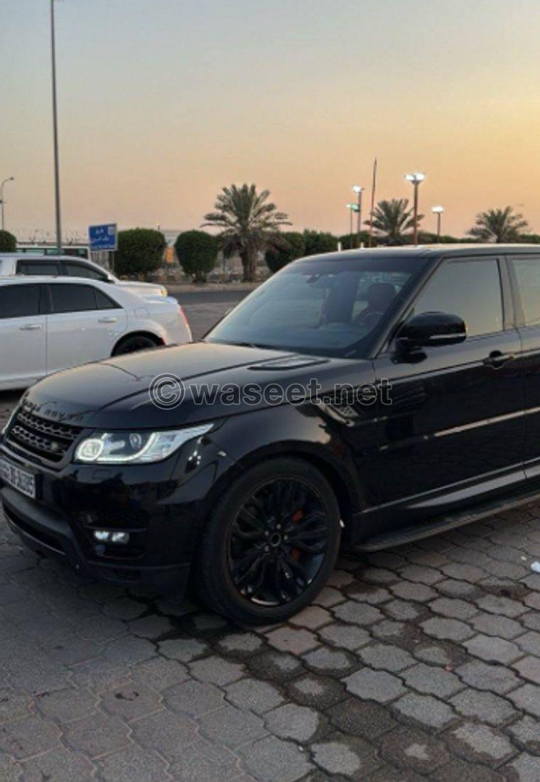  Range Rover Sport model 2014 2