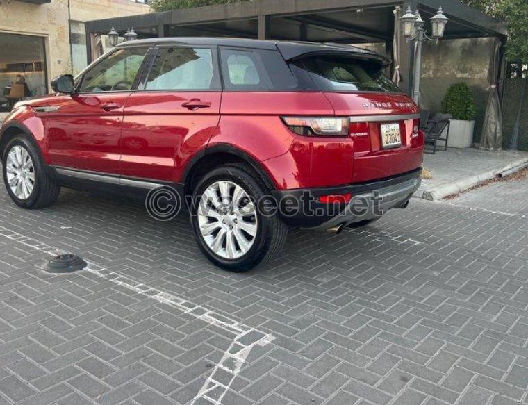 Range Rover Evoque 2016 1