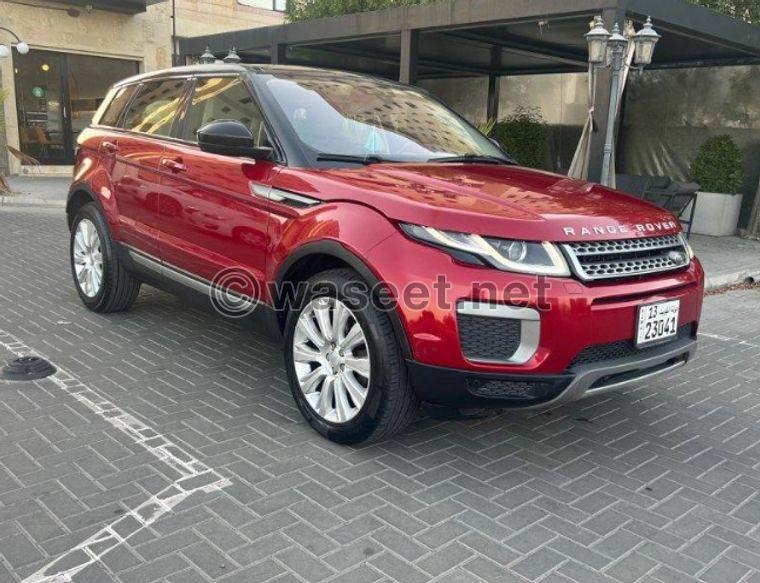 Range Rover Evoque 2016 2