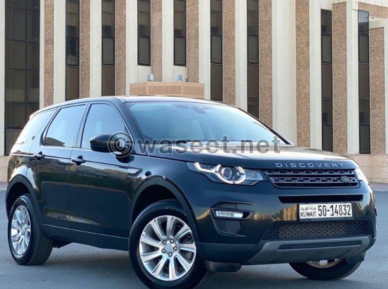 Range Rover Discovery 2017 5