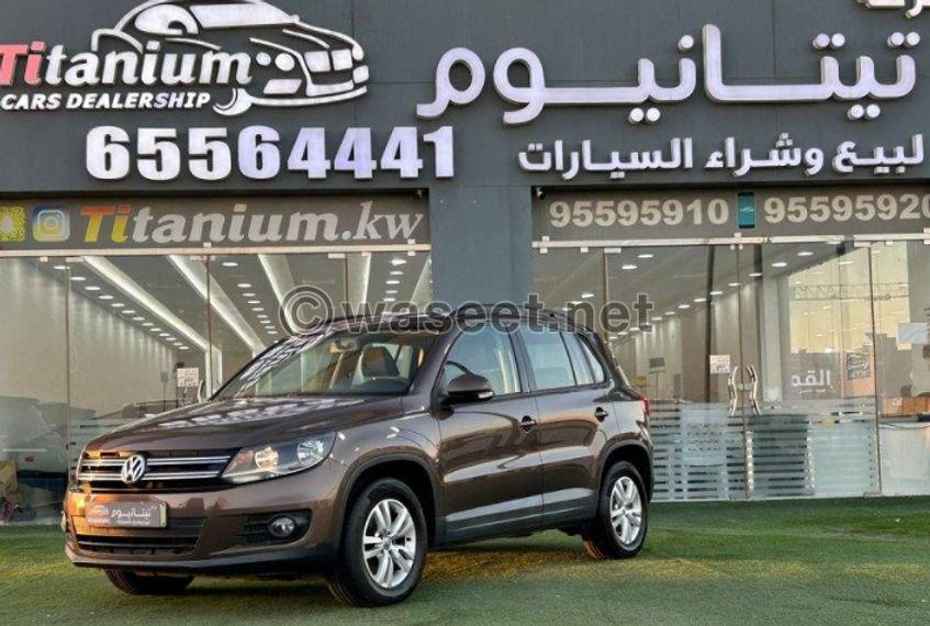  2014 Volkswagen TIGUAN 0