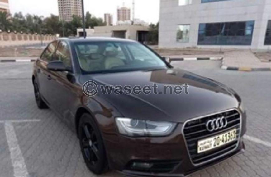 Audi A4 2013 3