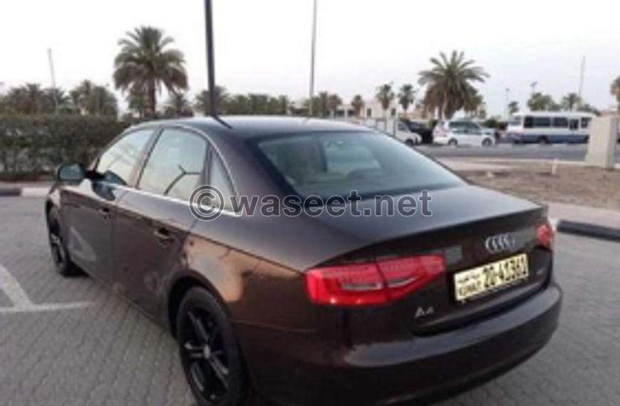 Audi A4 2013 5