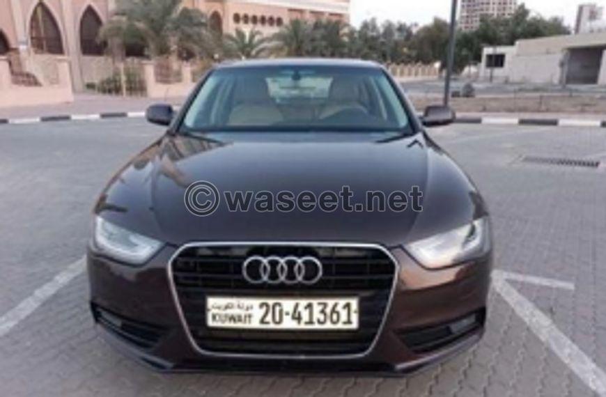 Audi A4 2013 6