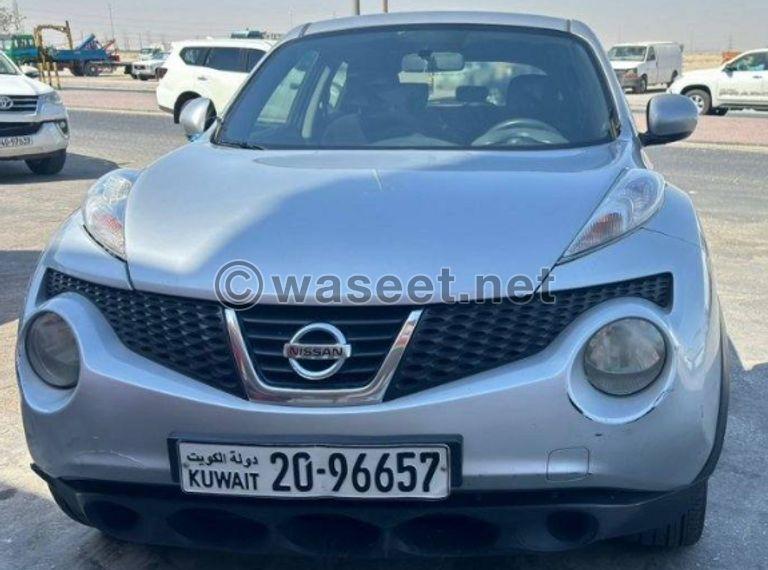   Nissan Juke 2013 0