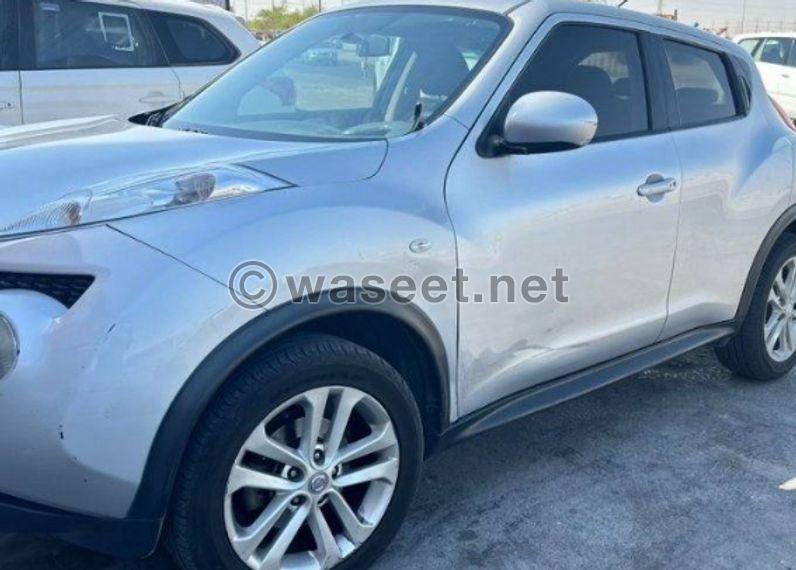   Nissan Juke 2013 1