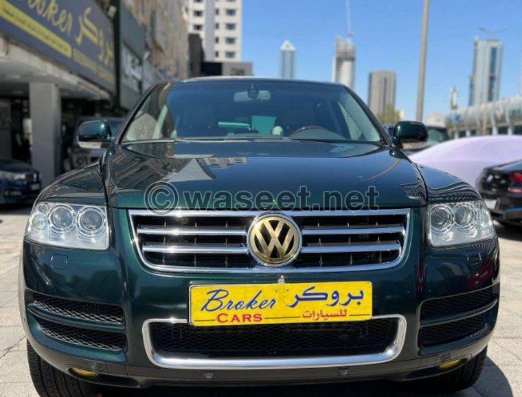 VOLKSWAGEN TOUAREG 2004 0