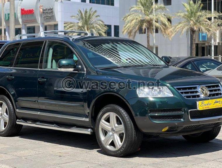 VOLKSWAGEN TOUAREG 2004 2