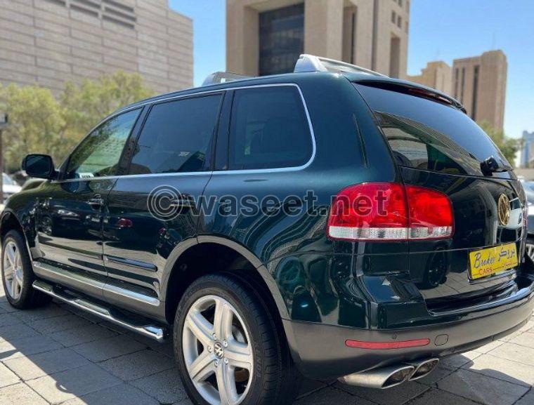 VOLKSWAGEN TOUAREG 2004 4