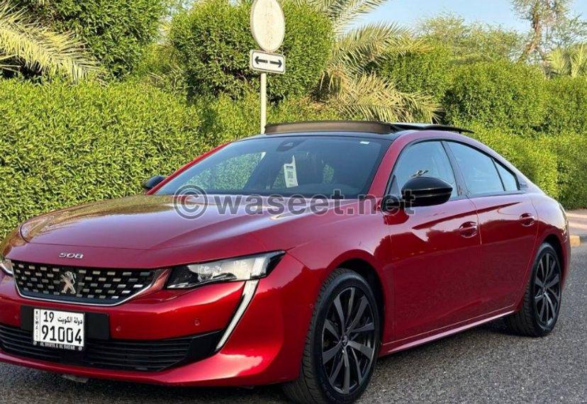  Peugeot 508 GT 2020 0