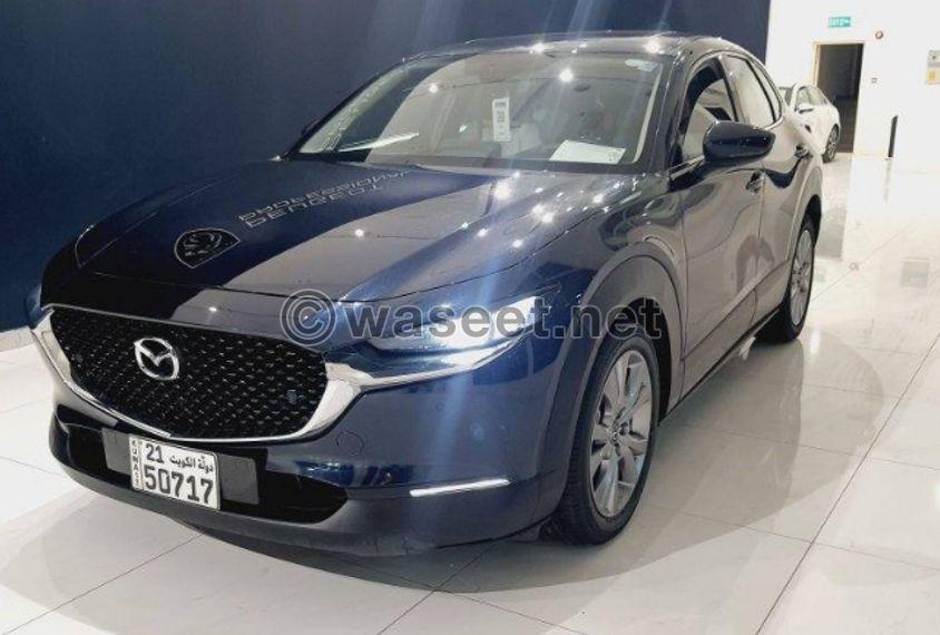  مازدا CX 30 AWD 2022  0