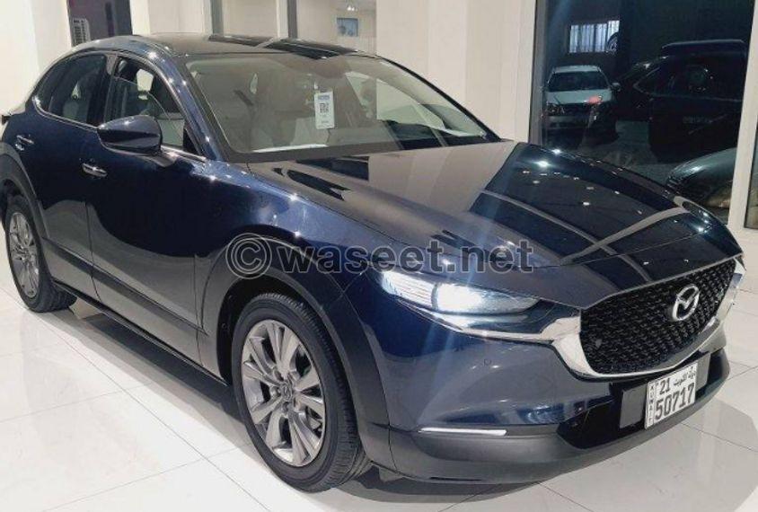  مازدا CX 30 AWD 2022  1