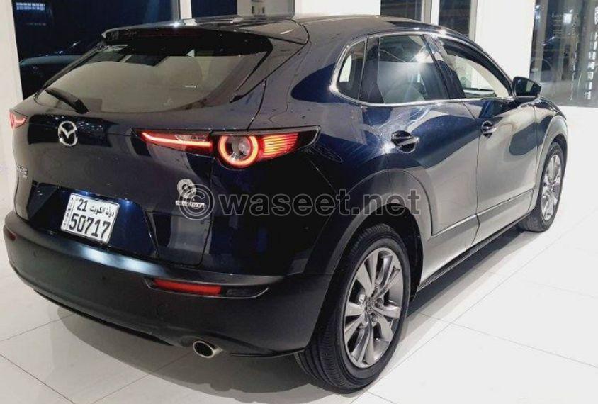  مازدا CX 30 AWD 2022  2