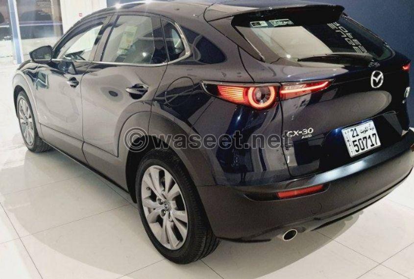  مازدا CX 30 AWD 2022  3