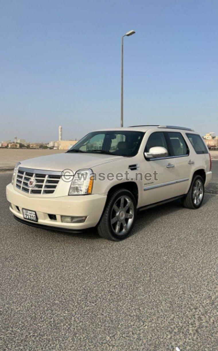 2012 Cadillac Escalade 0