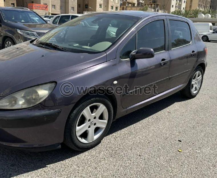 Peugeot 307 2004 1