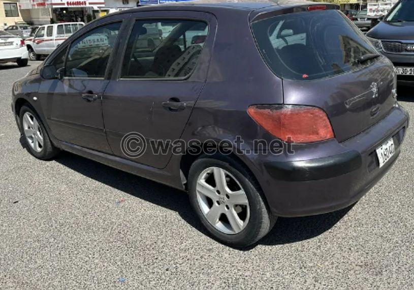 Peugeot 307 2004 2