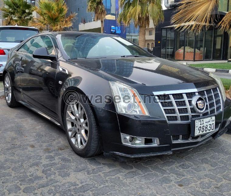 2012 Cadillac CTS  1