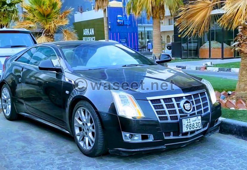 2012 Cadillac CTS  3